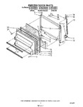 Diagram for 06 - Freezer Door