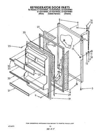 Diagram for ET16ZKXWN01