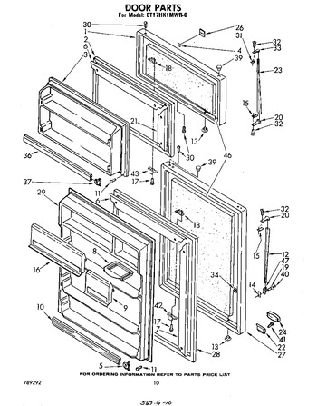 Diagram for ET17HK1MWR0