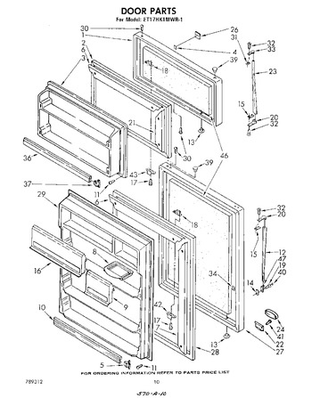 Diagram for ET17HK1MWR1