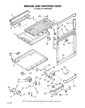 Diagram for ET17HKXLWR0