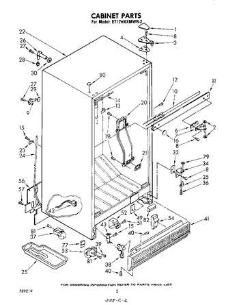 Diagram for ET17HKXMWR2