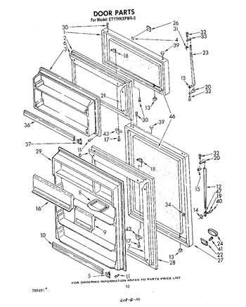 Diagram for ET17HKXPWR0