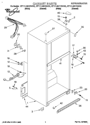 Diagram for ET17JMXBN00