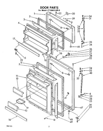 Diagram for ET18AK1LWR0