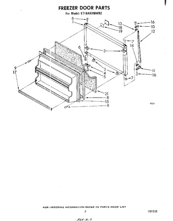 Diagram for ET18AKXMWR2