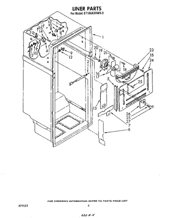 Diagram for ET18AKXRWR3