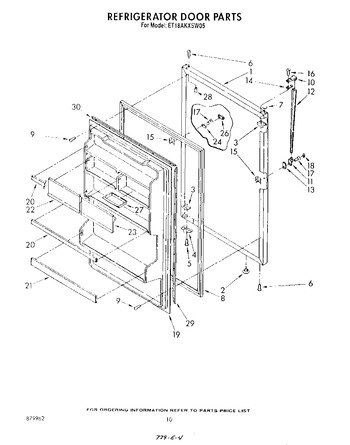 Diagram for ET18AKXSW05