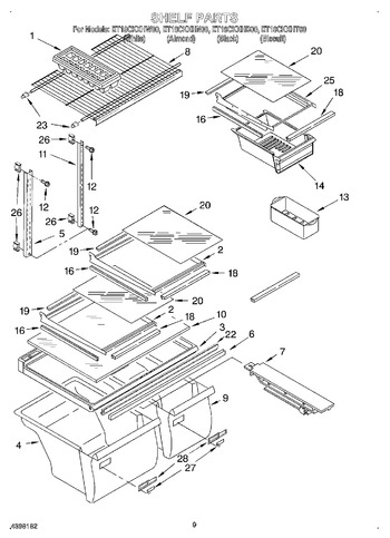 Diagram for ET18CKXHW00