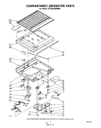 Diagram for ET18CKXMWR0