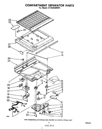 Diagram for ET18CKXMWR1