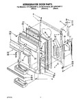 Diagram for 06 - Refrigerator Door