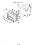 Diagram for 08 - Freezer Door