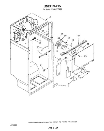 Diagram for ET18DKXTN03