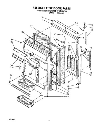 Diagram for ET18DKXWW00