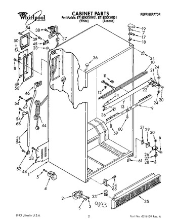 Diagram for ET18DKXWN01