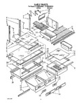 Diagram for 04 - Shelf, Lit/optional