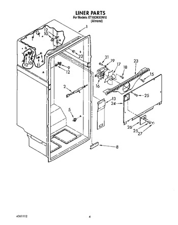 Diagram for ET18DKXXN10