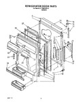 Diagram for 06 - Refrigerator Door