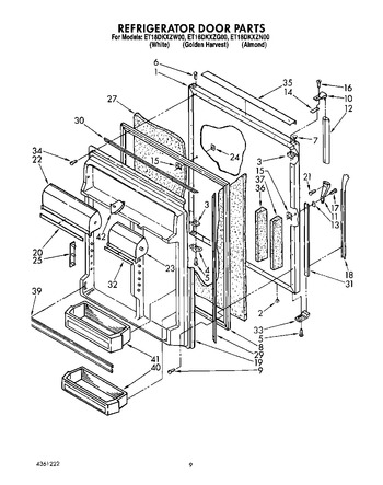 Diagram for ET18DKXZW00