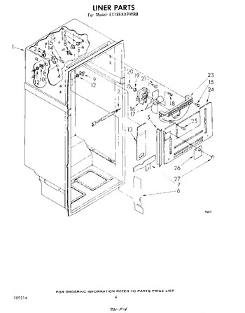 Diagram for ET18EKXPWR0