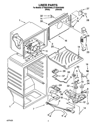 Diagram for ET18GKXDW00