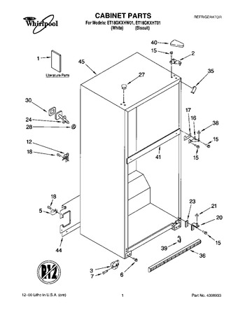 Diagram for ET18GKXHW01