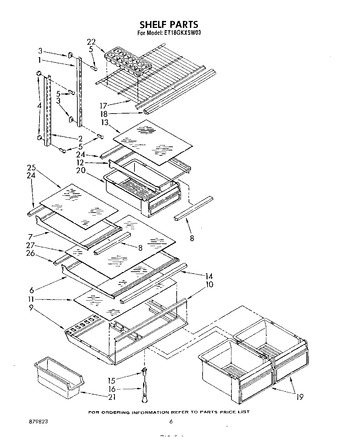 Diagram for ET18GKXSW03