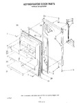 Diagram for 08 - Refrigerator Door , Not Illustrated