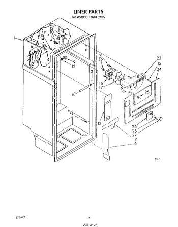 Diagram for ET18GKXSW05