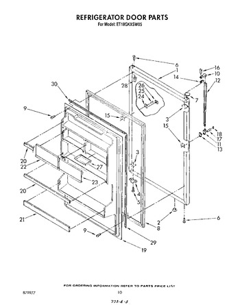 Diagram for ET18GKXSW05