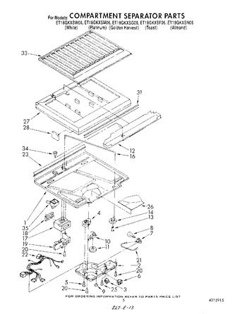 Diagram for ET18GKXSW06