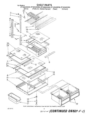 Diagram for ET18GKXSW06