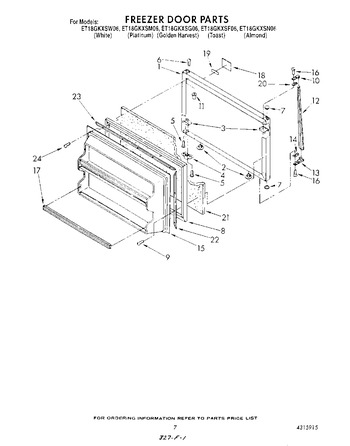 Diagram for ET18GKXSW06