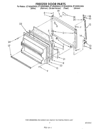 Diagram for ET18GKXSW0A