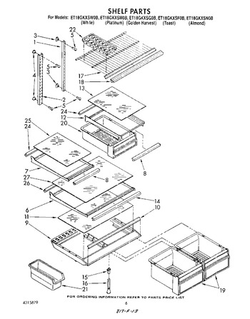 Diagram for ET18GKXSW0B