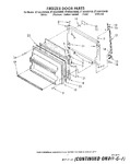 Diagram for 06 - Freezer Door