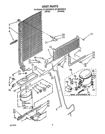 Diagram for ET18GKXSW10