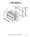 Diagram for 06 - Freezer Door