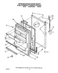 Diagram for 08 - Refrigerator Door, Lit/optional