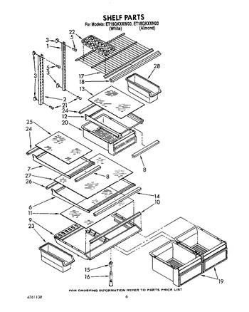 Diagram for ET18GKXXW00