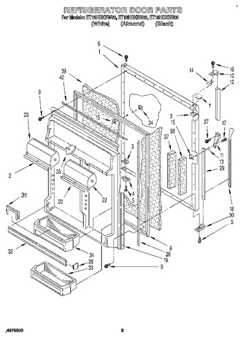 Diagram for ET18HDXBW00