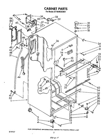 Diagram for ET18HKXSW01