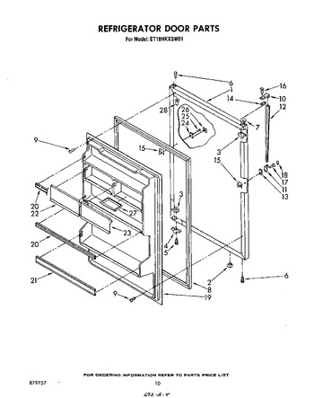 Diagram for ET18HKXSW01