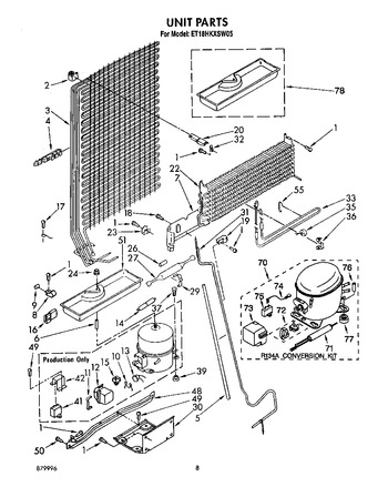 Diagram for ET18HKXSW05