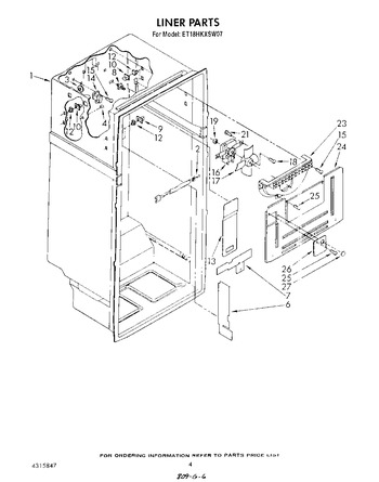 Diagram for ET18HKXSW07