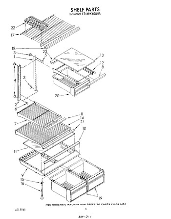 Diagram for ET18HKXSW0A