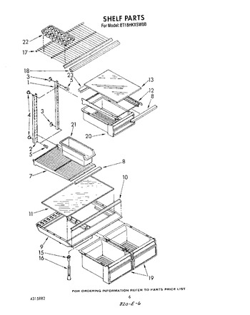 Diagram for ET18HKXSW0B