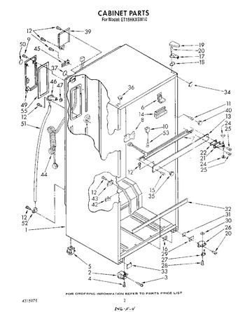 Diagram for ET18HKXSW10