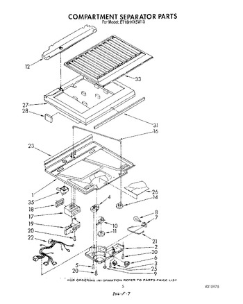 Diagram for ET18HKXSW10